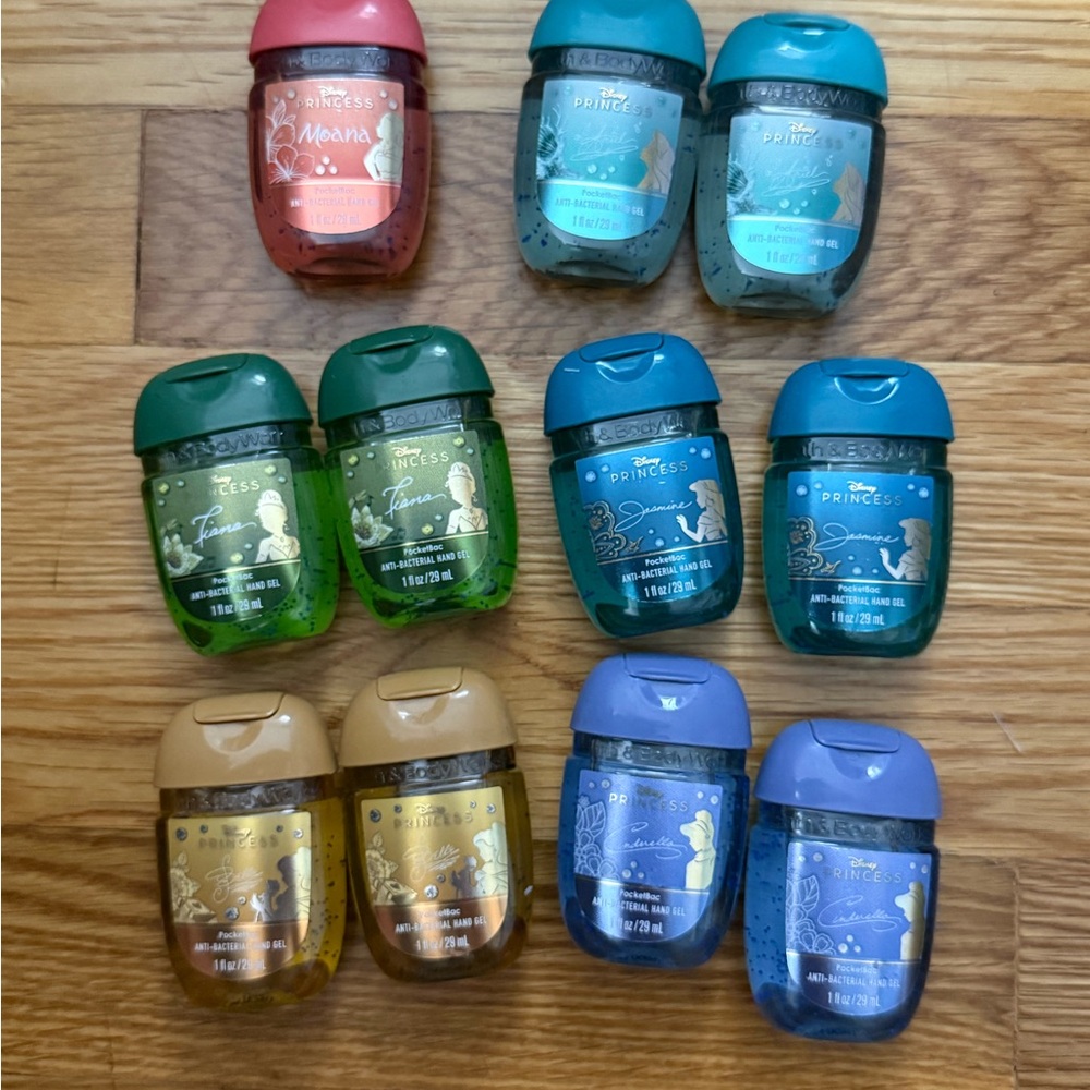 Bath & Body Works Disney Princess Collection Hand Sanitzer